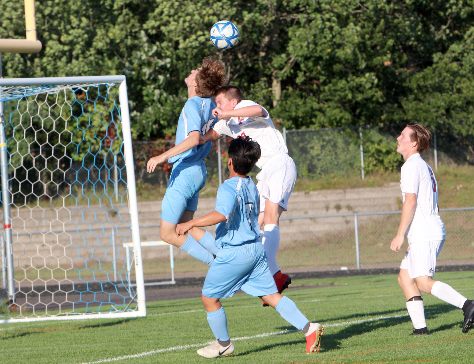 Chi-Hi boys soccer at Eau Claire North 9-17-19